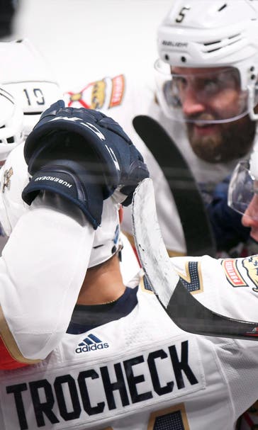 Luongo makes 32 saves, Panthers beat Jets 4-2 in Finland